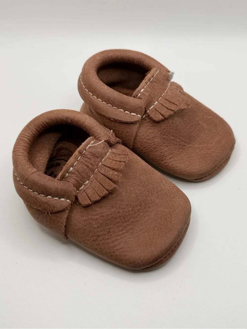 Freshly picked Brown Kids Moccasin Slip-On Shoes